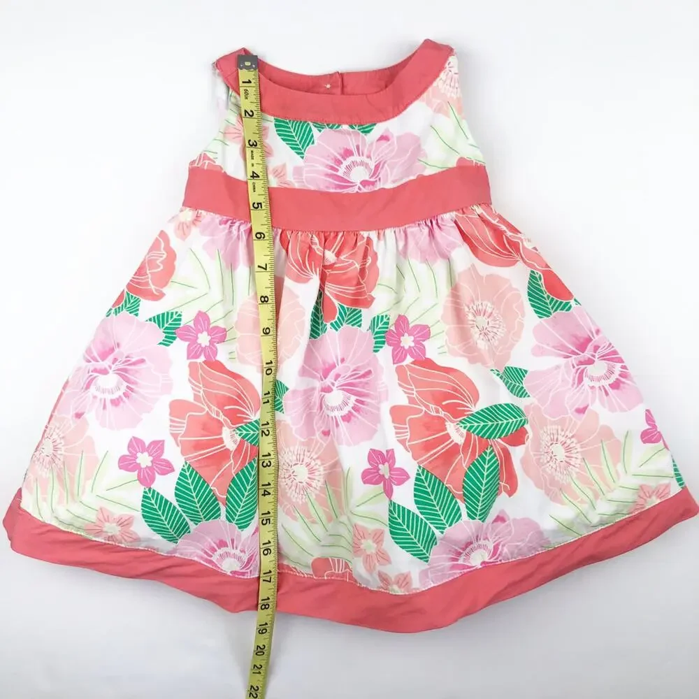 Gymboree Sleeveless Floral Fairy Blossom Dress Size 12-18 Months